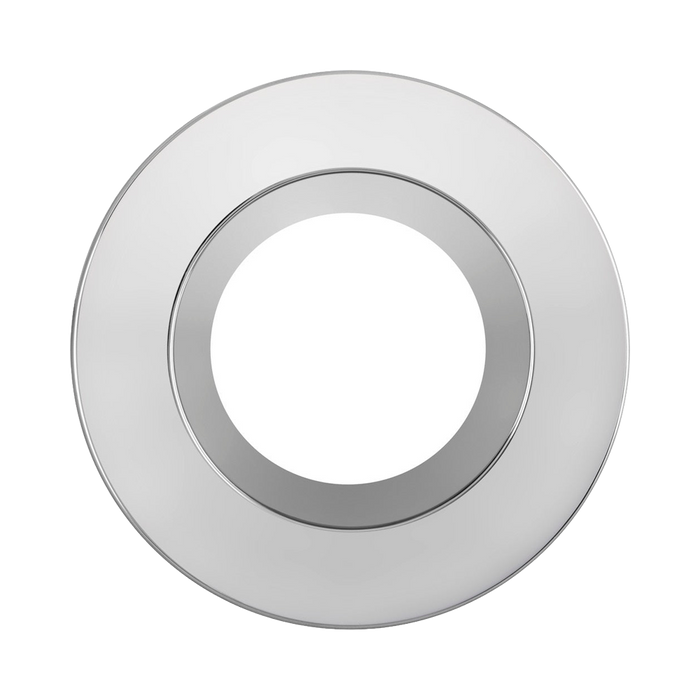 Luceco Ftype Regressed Polished Chrome FTBZRPC- Bezel Only