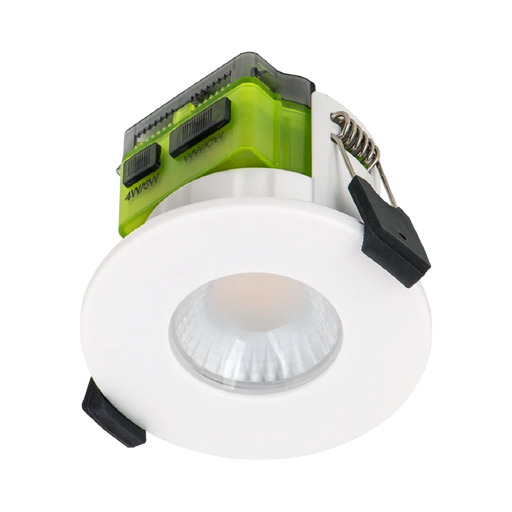 Luceco FType MK2 Flat Fire Rated Downlight Dim-2-Warm FTF6WD2W — product image 1