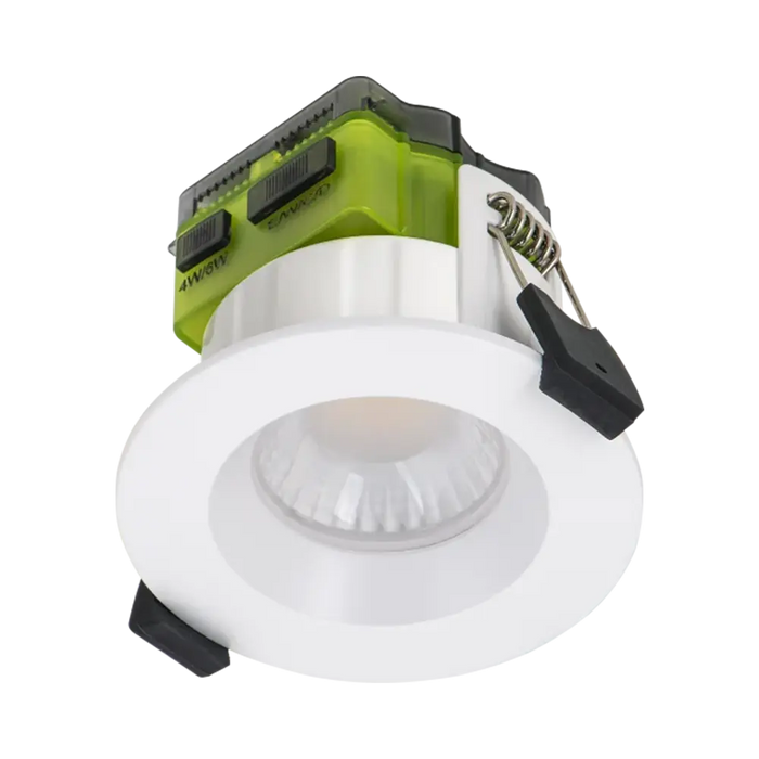 Luceco FType MK2 Regressed Fire Rated Downlight FTR6WCCT