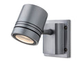 Firstlight Aero Single Wall Light Aluminium 5501AL