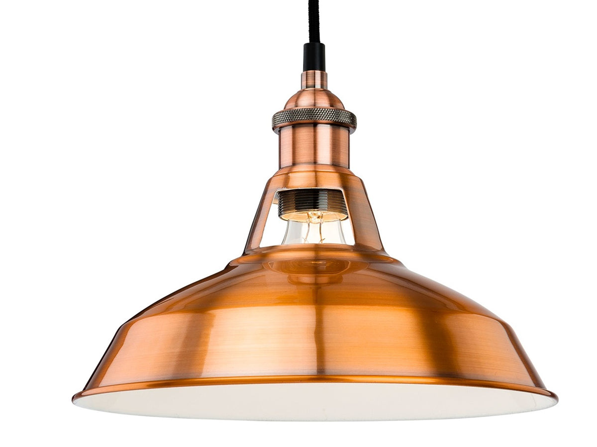 Firstlight Albany Pendant Copper 4867CP — RS Electrical Supplies