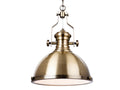 Firstlight Albion Pendant Antique Brass 5909AB