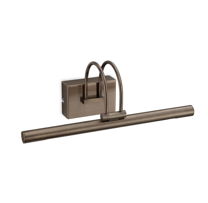 Firstlight Anja LED Picture Light Antique Brass 8325AB