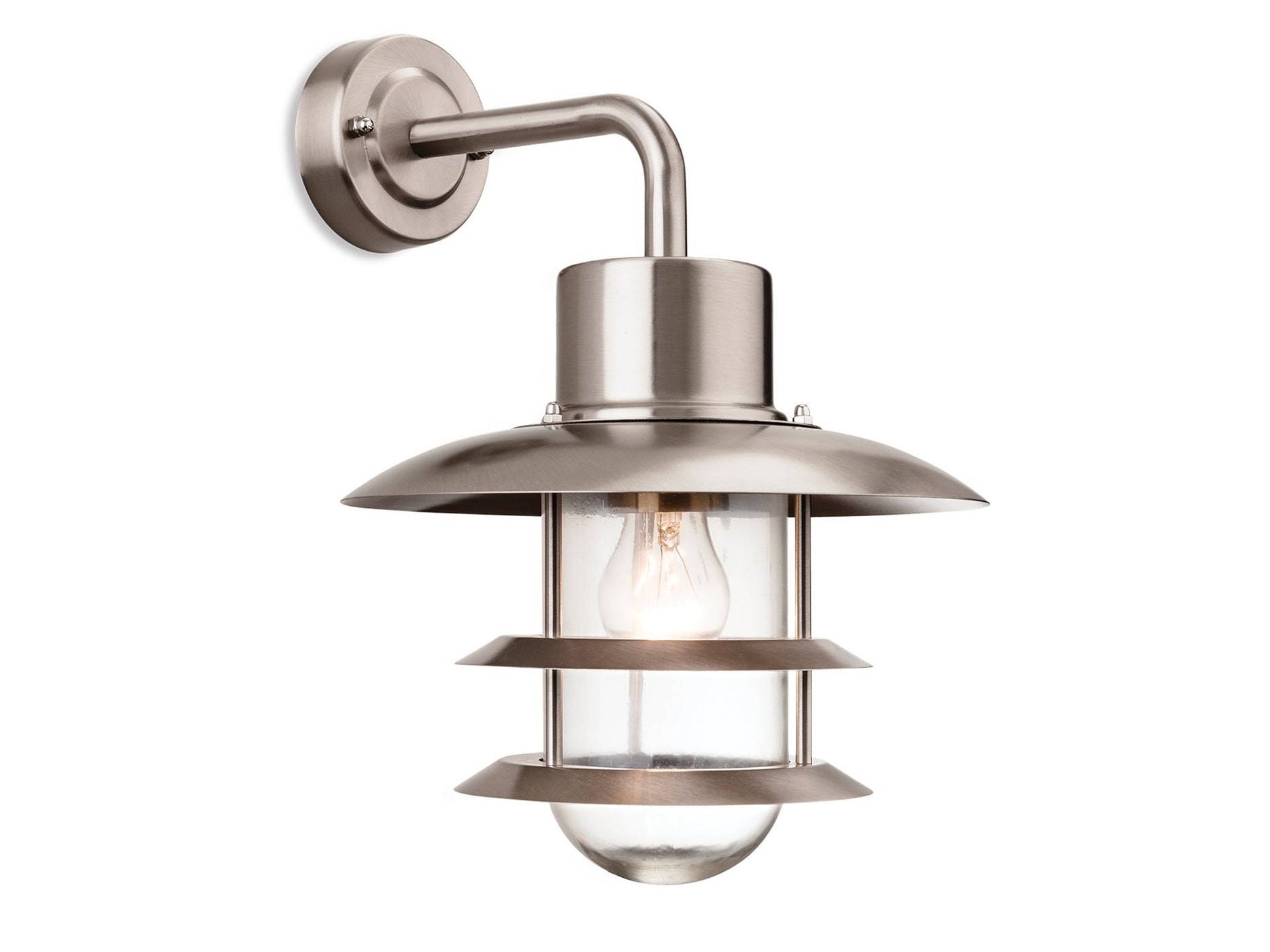 Firstlight Austin Wall Light Stainless Steel 4908ST — RS Electrical ...