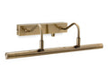 Firstlight LED Picture Light Antique Brass 4893AB