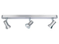 Firstlight Magnum 3 Light Bar Brushed Steel 6092BS