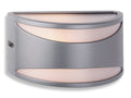 Firstlight Meridian Wall Light Silver 5617SI