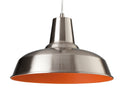 Firstlight Smart Pendant Brushed Steel 8623BSOR