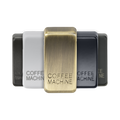 Knightsbridge Rocker Cap Marked Coffee Machine
