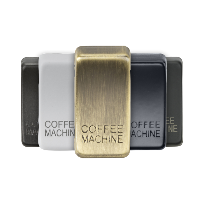 Knightsbridge Rocker Cap Marked Coffee Machine