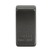 Smoked bronze rectangular object with 'COFFEE MACHINE' engraving on a white background
