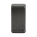 Rectangular smoked bronze plate with 'Dishwasher' engraving on a white background
