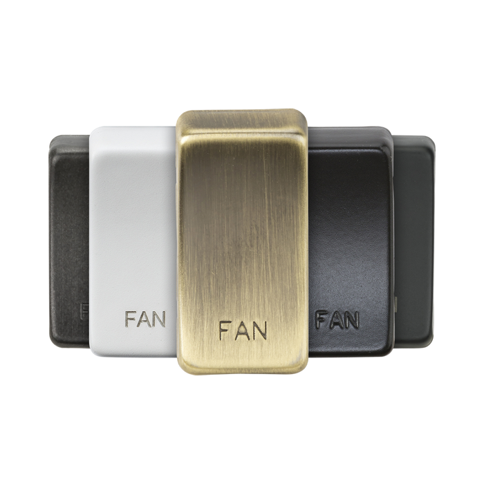 Knightsbridge Rocker Cap Marked Fan