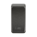 Smoked bronze rectangular switch with 'FAN' engraving on a white background