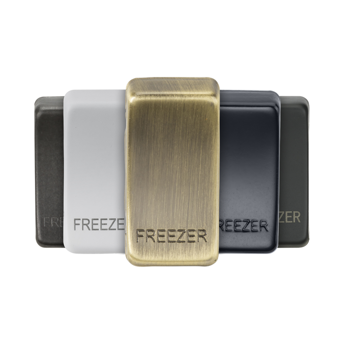 Knightsbridge Rocker Cap Marked Freezer
