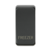 Anthracite-colored freezer indicator on a white background