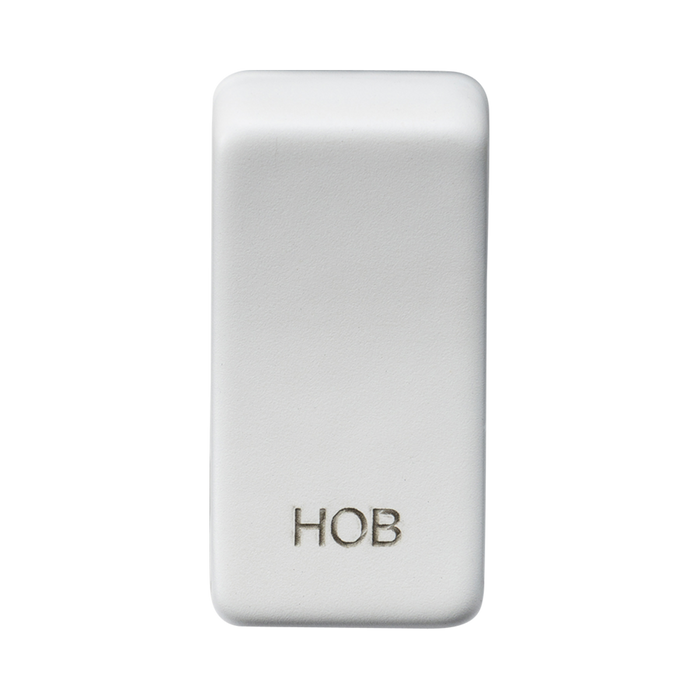 White rectangular object with 'HOB' branding on a white background
