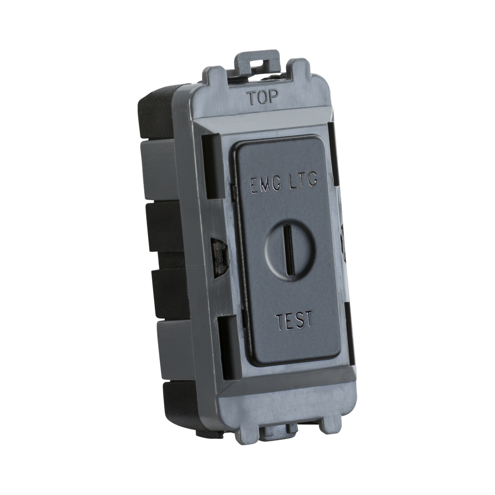 Knightsbridge Matt Black 20AX 2 way Key Module (Marked EMG LTG TEST ...