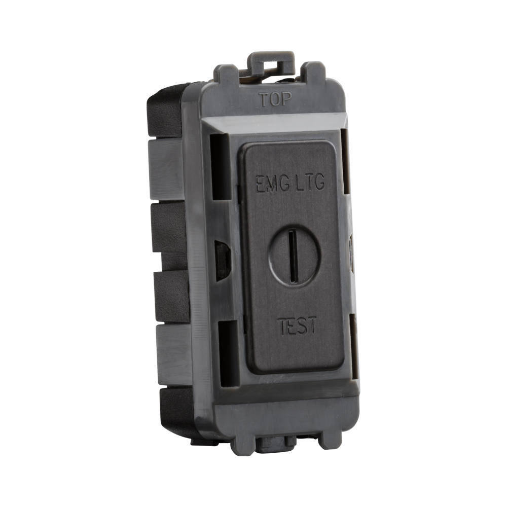 Knightsbridge Smoked Bronze 20AX 2 way Key Module (Marked EMG LTG TEST ...
