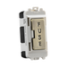 Fuse box with 'FUSE' label on a white background