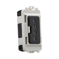 Fuse holder with 'FUSE' label on a white background