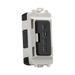 Fuse holder with 'FUSE' label on a white background
