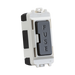 Fuse box with 'FUSE' label on a white background