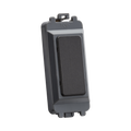 Smoked bronze electronic device with a black screen on a white background