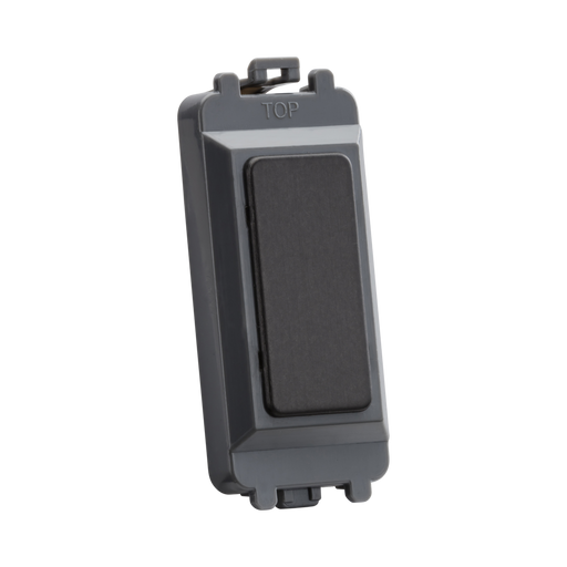 Smoked bronze electronic device with a black screen on a white background