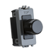 Black knob switch with 'TOP' label on a white background