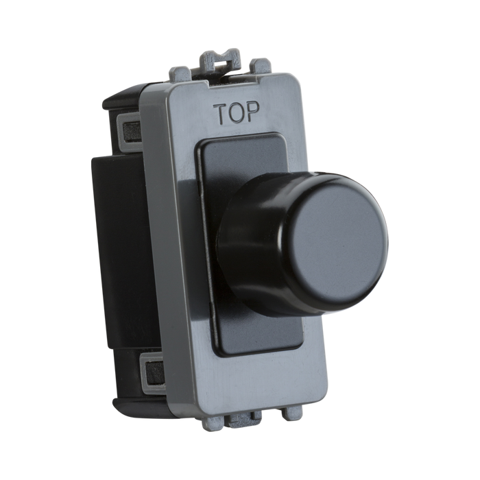 Control knob with 'TOP' label on a white background