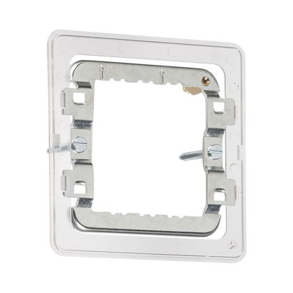 Knightsbridge Screwless 1-2G grid mounting frame GDS001F