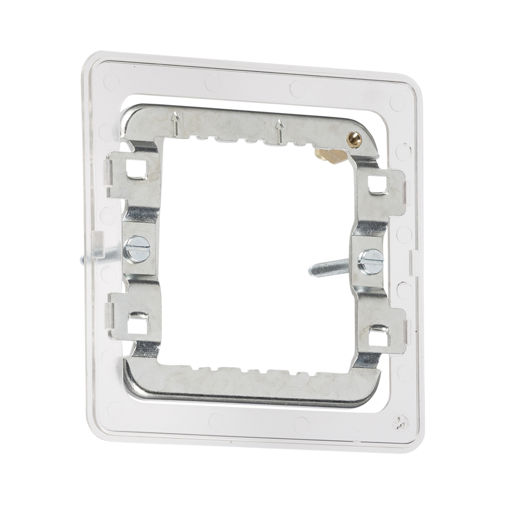 Knightsbridge Screwless 1-2G grid mounting frame GDS001F | RS ...