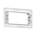 Knightsbridge Screwless 3-4G grid mounting frame GDS002F