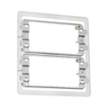 Knightsbridge Screwless 6-8G grid mounting frame GDS003F