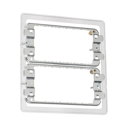 Knightsbridge Screwless 6-8G grid mounting frame GDS003F