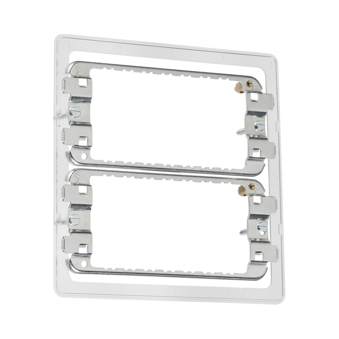 Knightsbridge Screwless 6-8G grid mounting frame GDS003F
