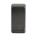Rectangular smoked bronze object with 'Washing Machine' engraving on a white background