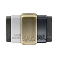 Knightsbridge Rocker Marked Waste Disposal