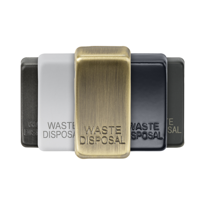 Knightsbridge Rocker Marked Waste Disposal