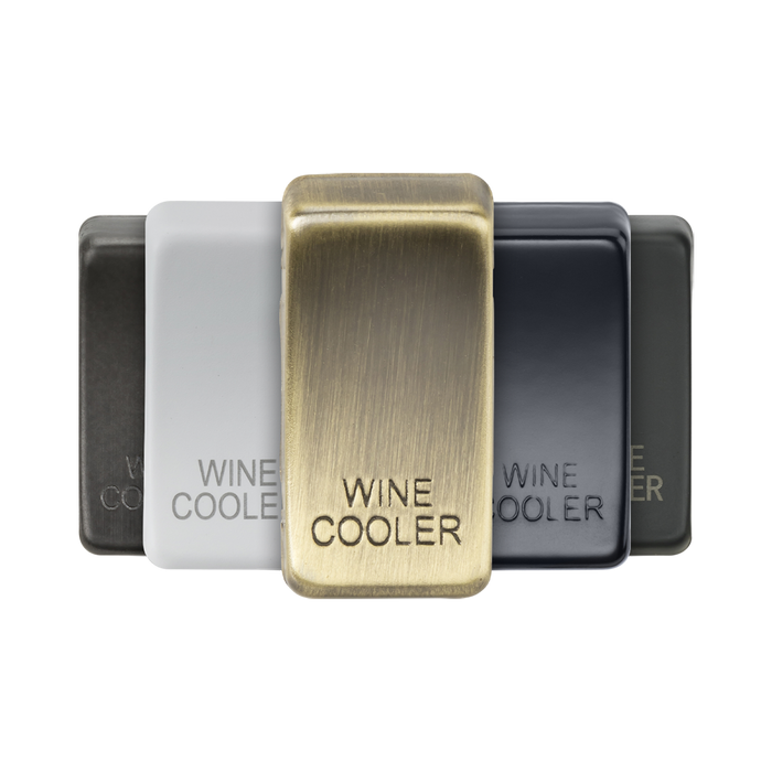 Knightsbridge Rocker Marked Wine Cooler