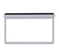 Schneider GGBGUSHF2GS 2 Gang Ultimate Shelf White