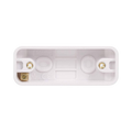 Schneider Lisse White 16mm Architrave Pattress GGBL9116A - product image