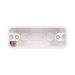 Schneider Lisse White 16mm Architrave Pattress GGBL9116A - product image