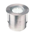 Collingwood Mini Ground Light Stainless Steel Blue GL019SBLUE