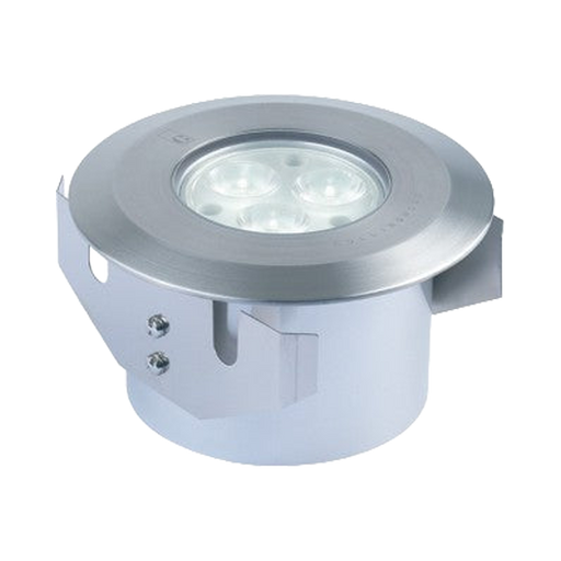 Collingwood Ground Light Stainless Steel, Warm White GL038AFWW