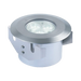 Collingwood Ground Light Stainless Steel, Warm White GL038AFWW