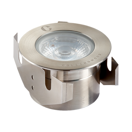 Collingwood LED Ground Light Stainless Steel, Neutral White GL040FNW