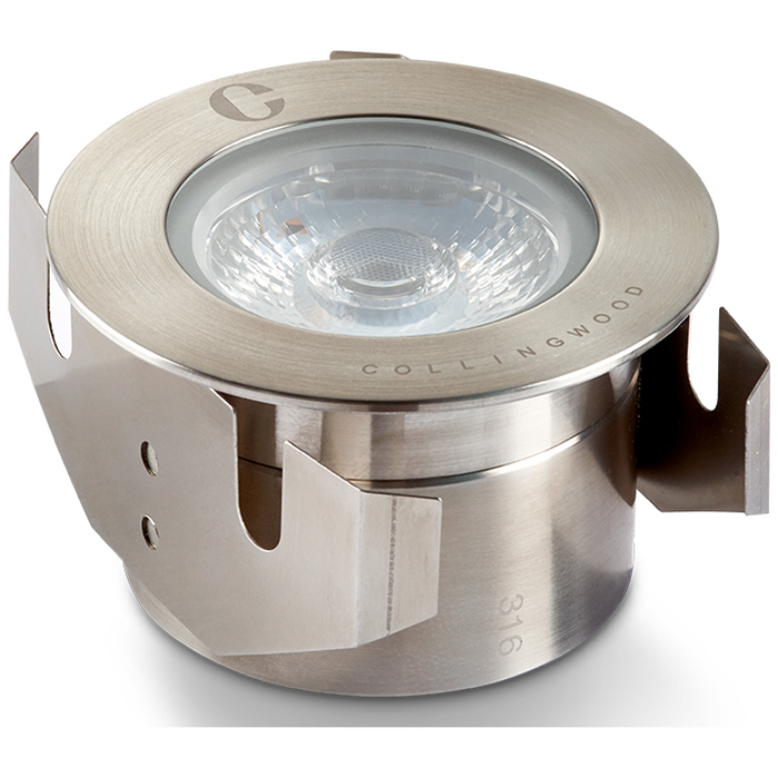 Collingwood LED Ground Light Stainless Steel, Neutral White GL040FNW