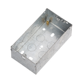Knightsbridge 2G 47mm Galvanised Steel Box GSK247
